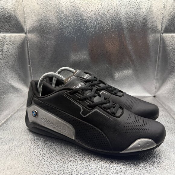 Size 8.5 Puma x BMW M Motorsport Drift Cat 8 Black Mens Shoes‎ 339934-01 main image 8
